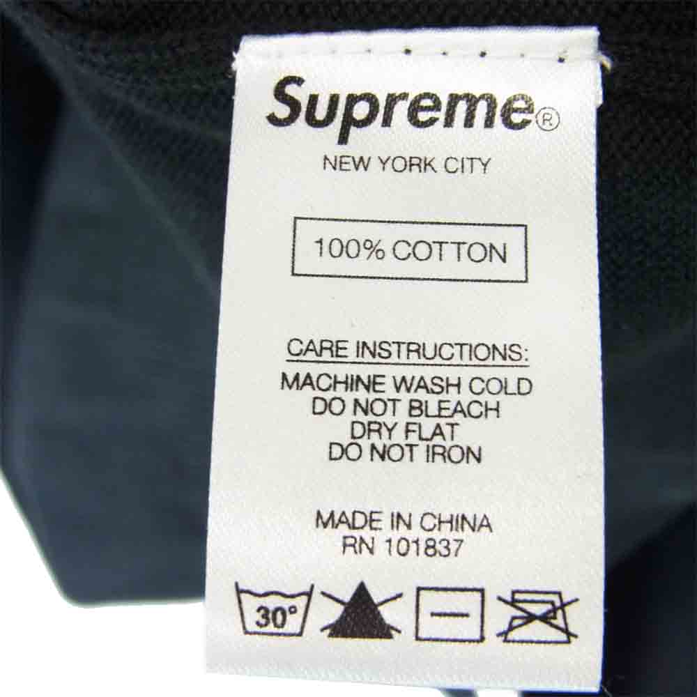 Supreme シュプリーム 20SS chest stripe sweater チェスト ストライプ ニット セーター ブラック系 L【中古】