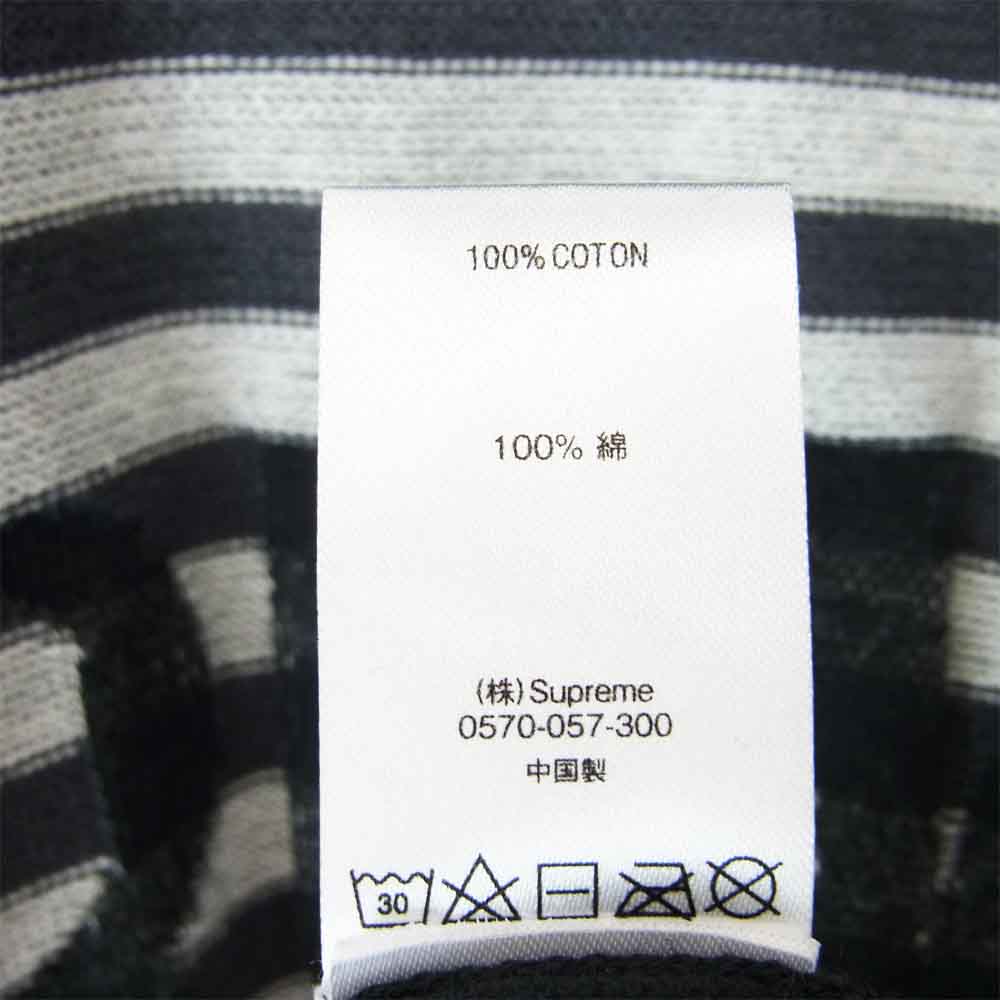 Supreme シュプリーム 20SS chest stripe sweater チェスト ストライプ 
