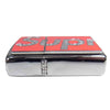 Supreme シュプリーム 20AW Swarovski Zippo スワロフスキー ジッポ ライター シルバー系 レッド系【新古品】【未使用】【中古】