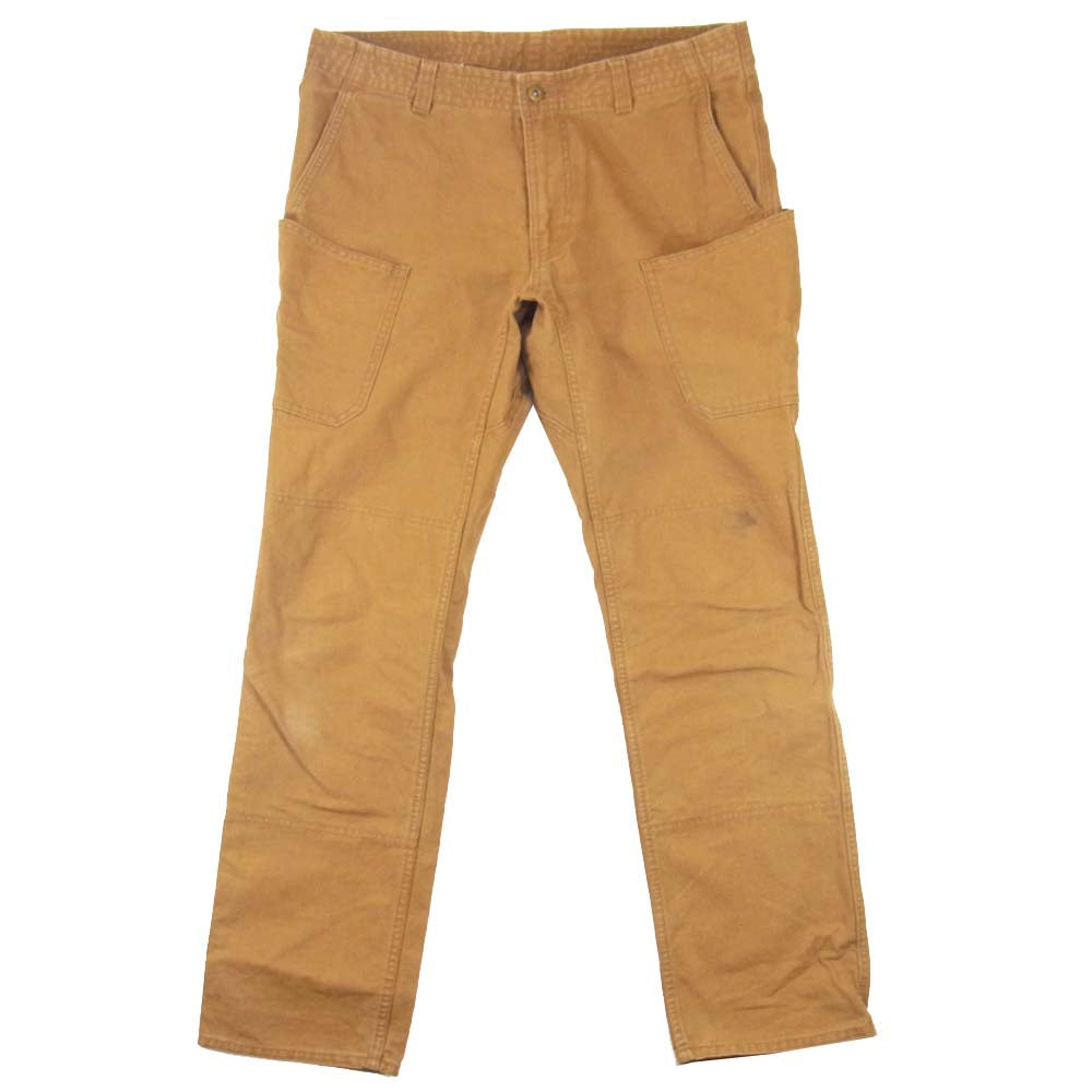 グリップスワニー コットン カーゴ ワーク パンツ ブラウン系 L【中古】