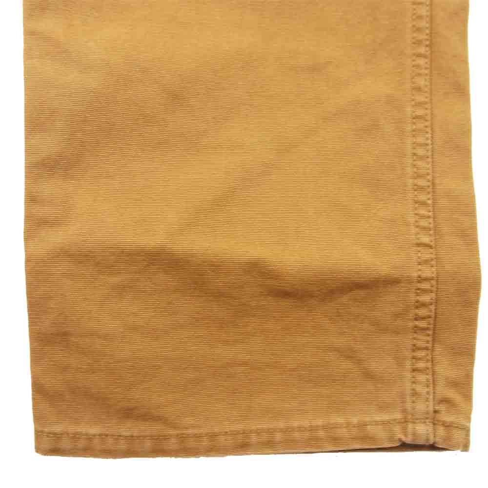 グリップスワニー コットン カーゴ ワーク パンツ ブラウン系 L【中古】