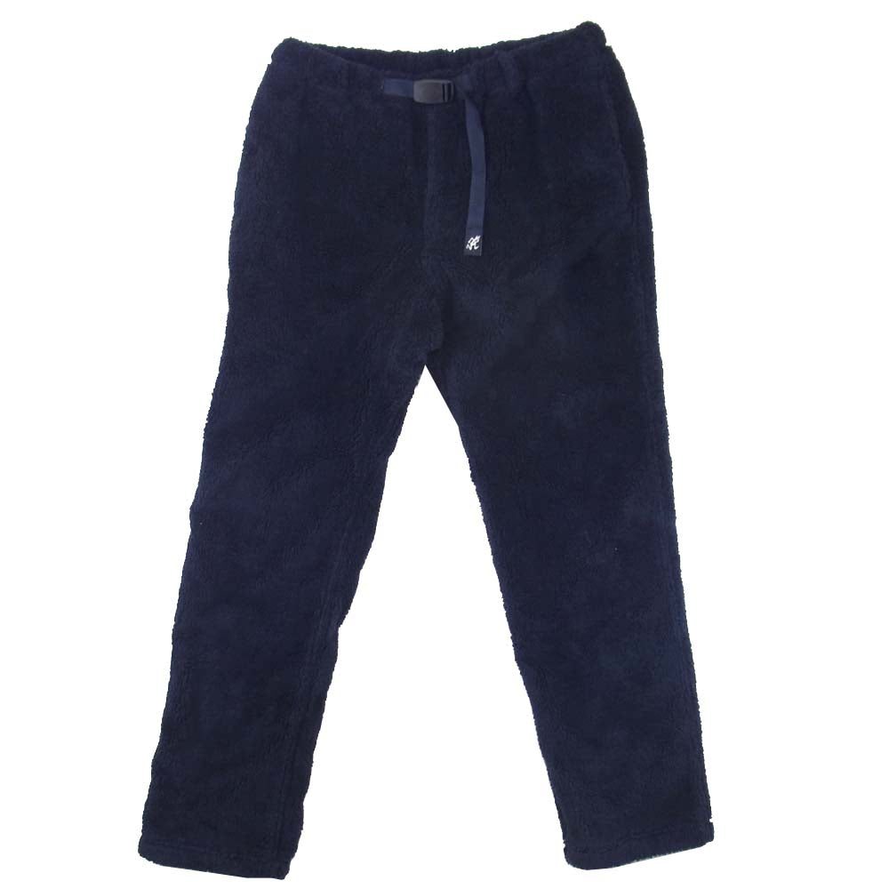Gramicci グラミチ ボア フリース パンツ ネイビー系 L【中古】