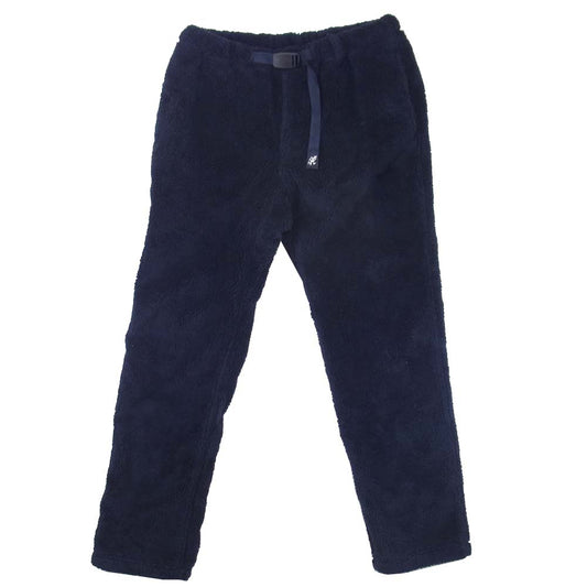 Gramicci グラミチ ボア フリース パンツ ネイビー系 L【中古】