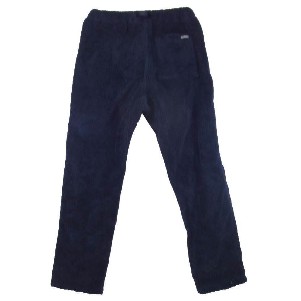 Gramicci グラミチ ボア フリース パンツ ネイビー系 L【中古】
