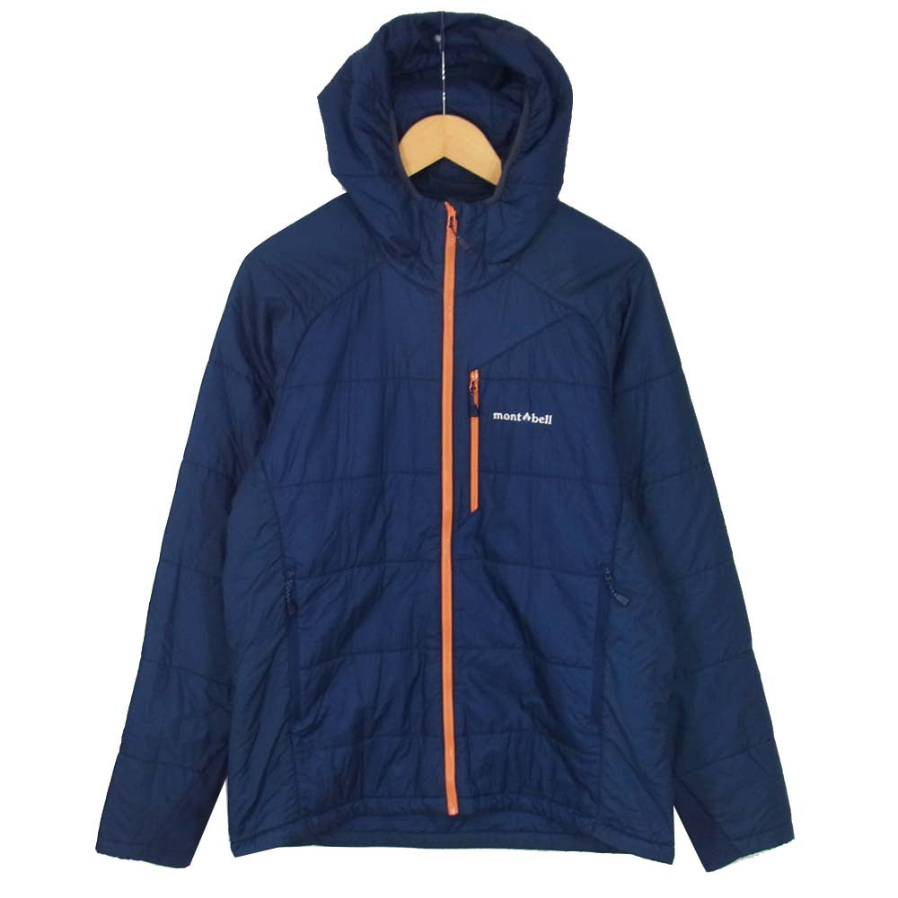 mont-bell モンベル 1101538 U.L.サーマラップ パーカ ネイビー系 L【中古】
