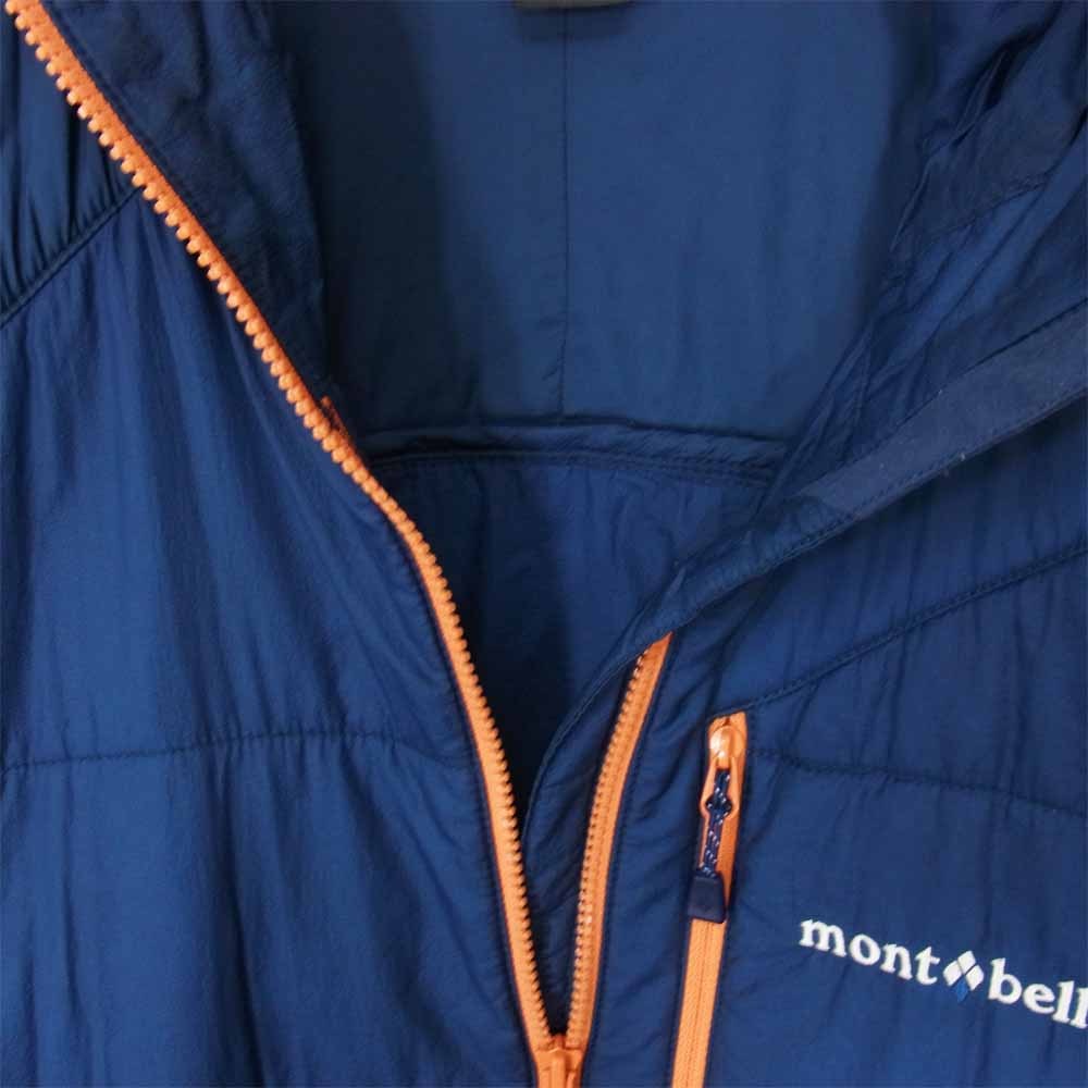 mont-bell モンベル 1101538 U.L.サーマラップ パーカ ネイビー系 L【中古】
