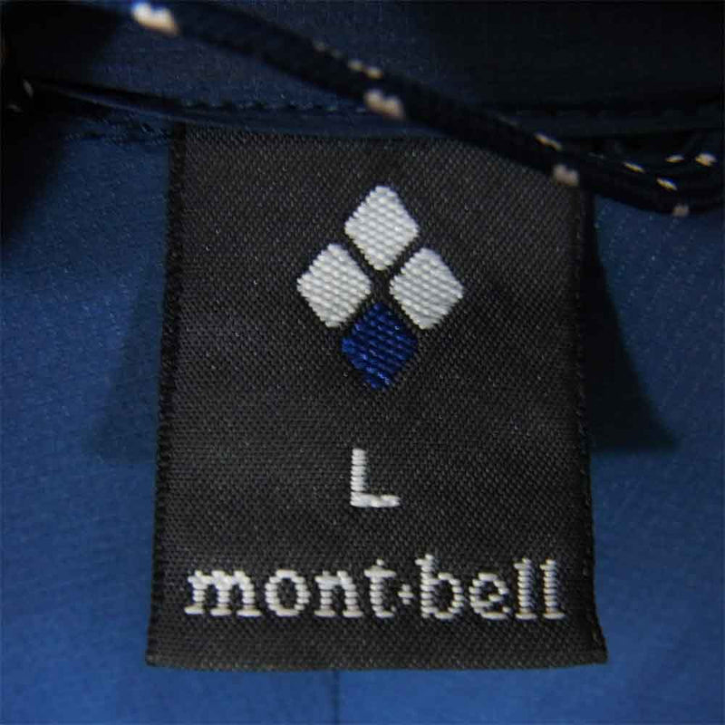 mont-bell モンベル 1101538 U.L.サーマラップ パーカ ネイビー系 L【中古】