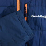 mont-bell モンベル 1101538 U.L.サーマラップ パーカ ネイビー系 L【中古】