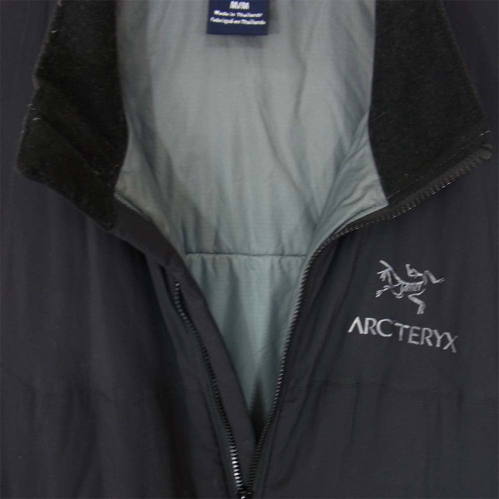 ARC'TERYX アークテリクス ATOM LT VEST アトム ベスト ブラック系 M【中古】