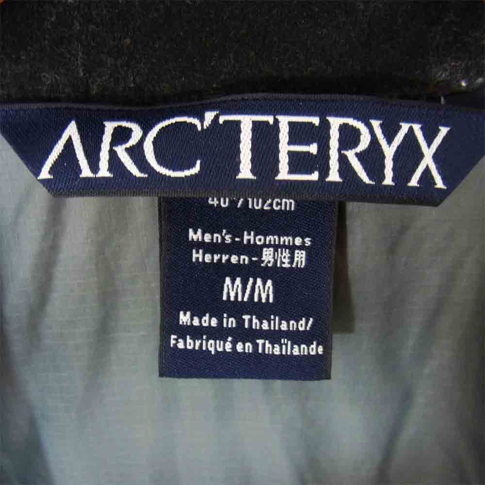 ARC'TERYX アークテリクス ATOM LT VEST アトム ベスト ブラック系 M【中古】