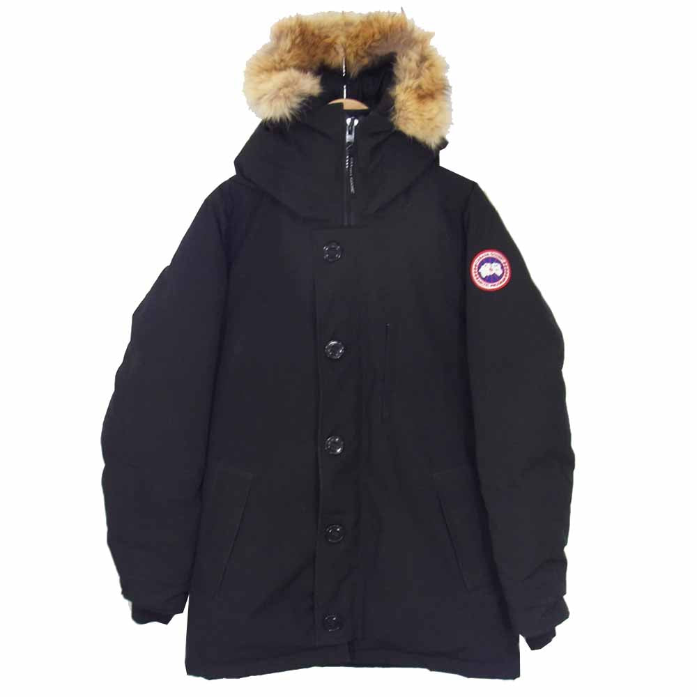 CANADA GOOSE カナダグース 3426JM 国内正規品  Chateau シャトー ブラック系 L/G【中古】