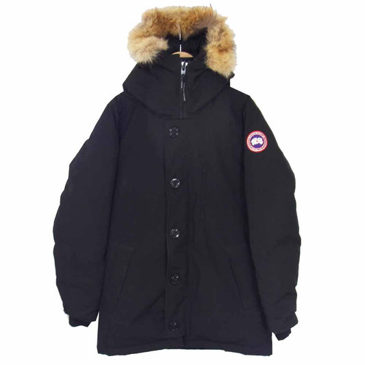 CANADA GOOSE カナダグース 3426JM 国内正規品  Chateau シャトー ブラック系 L/G【中古】