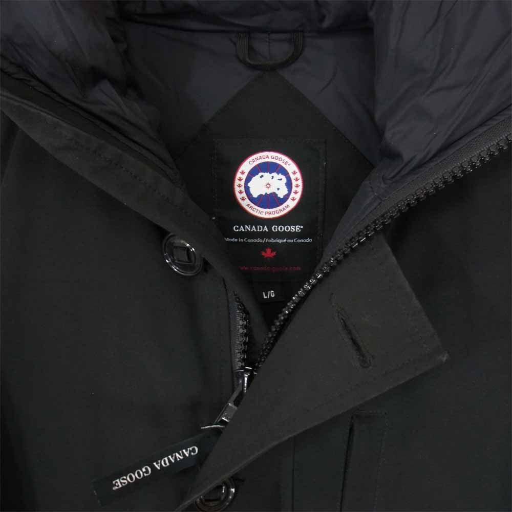 CANADA GOOSE カナダグース 3426JM 国内正規品  Chateau シャトー ブラック系 L/G【中古】
