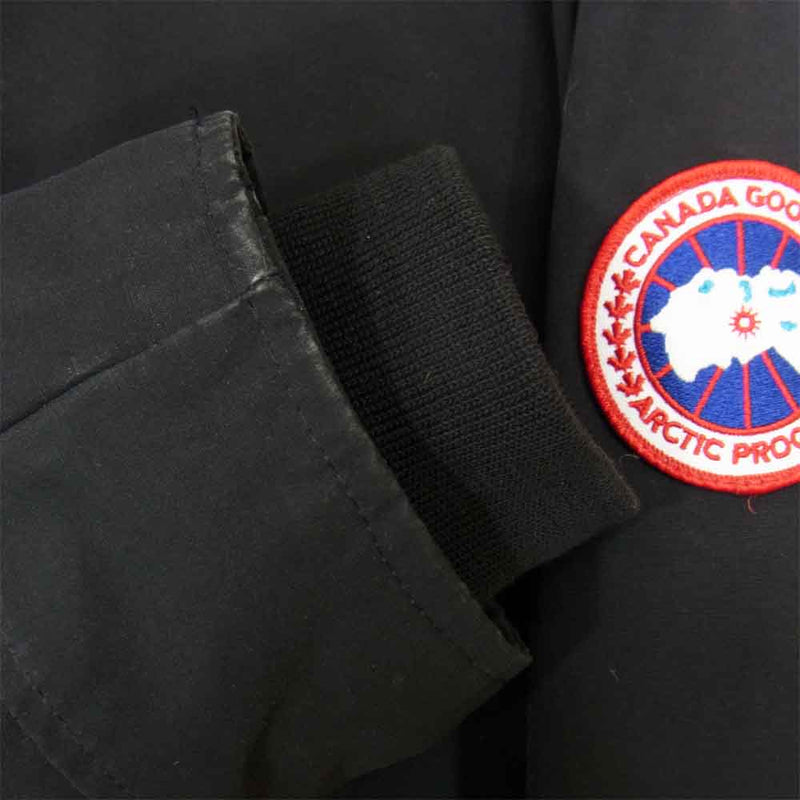 CANADA GOOSE カナダグース 3426JM 国内正規品  Chateau シャトー ブラック系 L/G【中古】