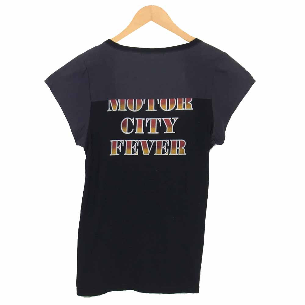 HYSTERIC GLAMOUR ヒステリックグラマー EXPERIENCE プリント ブラック系 FREE【中古】