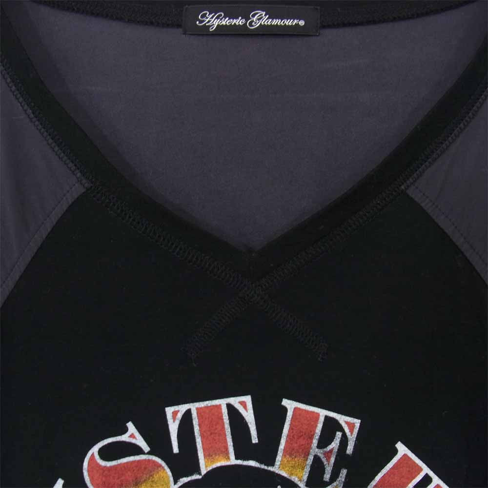 HYSTERIC GLAMOUR ヒステリックグラマー EXPERIENCE プリント ブラック系 FREE【中古】