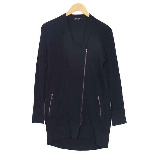 HYSTERIC GLAMOUR ヒステリックグラマー ジップ ロゴ ブラック系 FREE【中古】