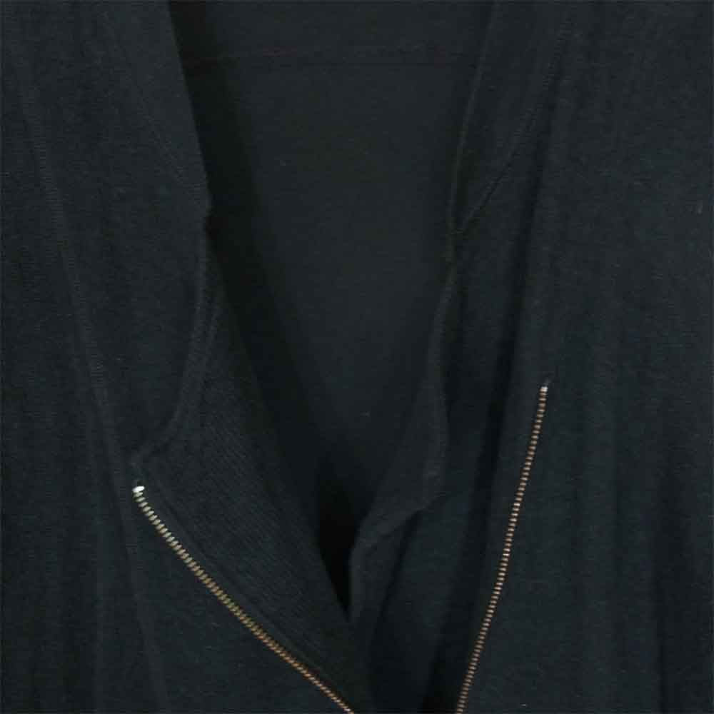 HYSTERIC GLAMOUR ヒステリックグラマー ジップ ロゴ ブラック系 FREE【中古】