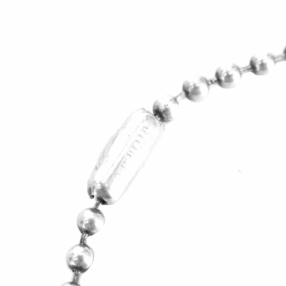 CHROME HEARTS クロムハーツ（原本無） フレームド チャーム クロス CH ペンダント トップ ネックレス【中古】