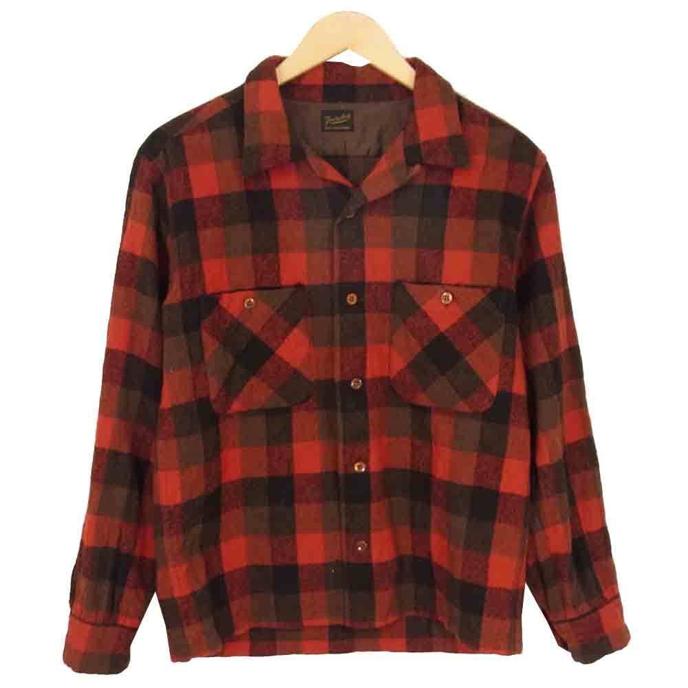 TENDERLOIN テンダーロイン T-WOOL SHT レッド系 S【中古】