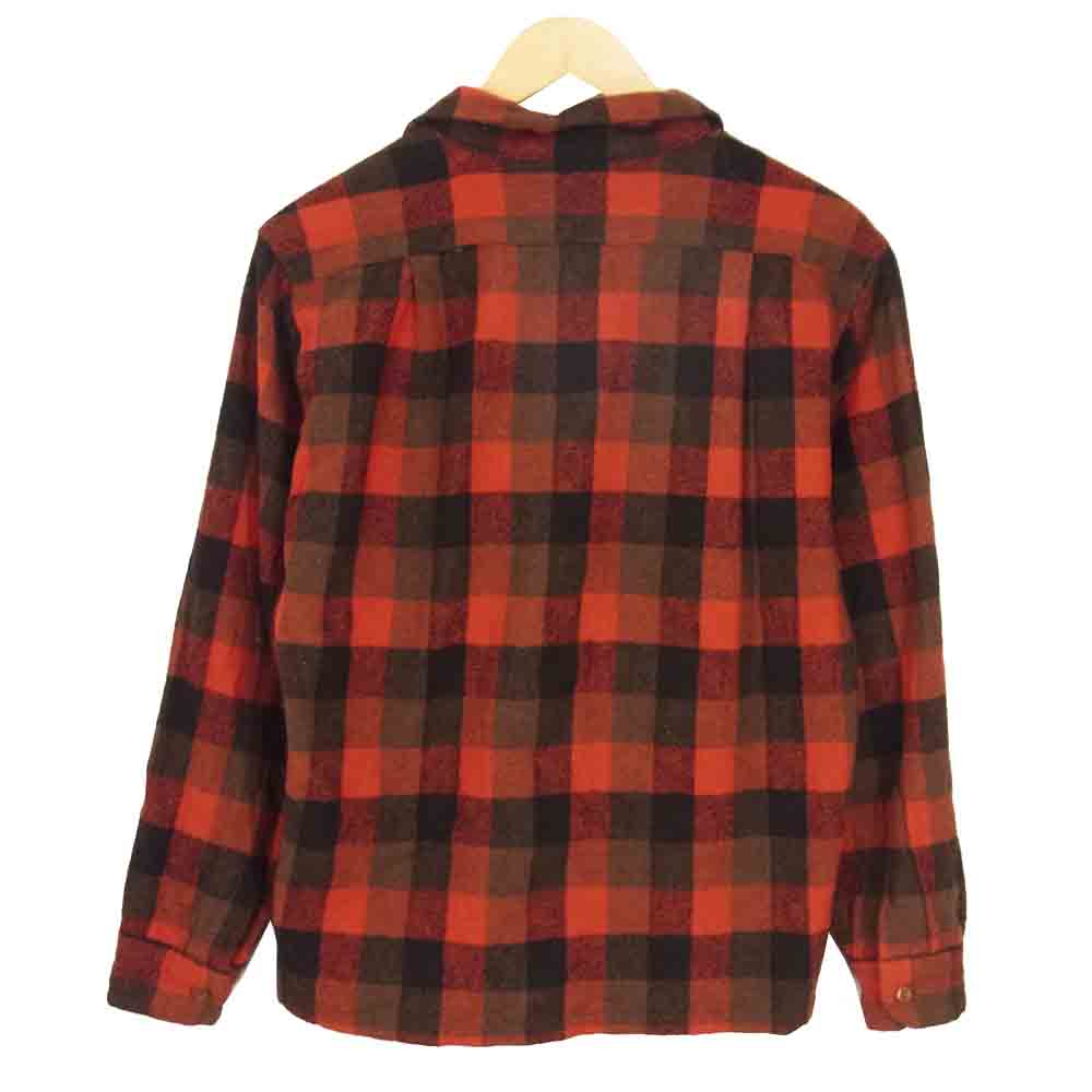 TENDERLOIN テンダーロイン T-WOOL SHT レッド系 S【中古】