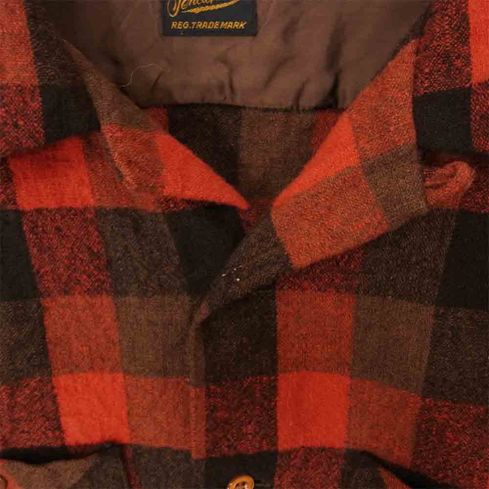 TENDERLOIN テンダーロイン T-WOOL SHT レッド系 S【中古】
