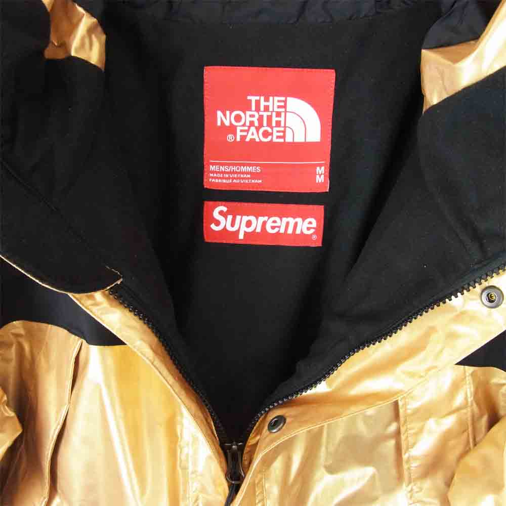 Supreme シュプリーム 18SS NP11801I ノースフェイス METALLIC 
