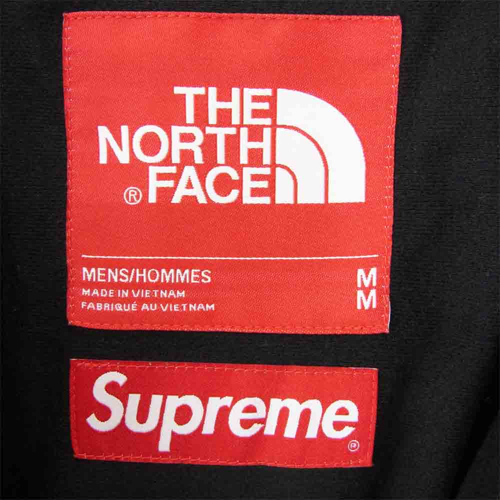 Supreme シュプリーム 18SS NP11801I ノースフェイス METALLIC MOUNTAIN JACKET メタリック マウンテンパーカー ゴールド系 M【中古】