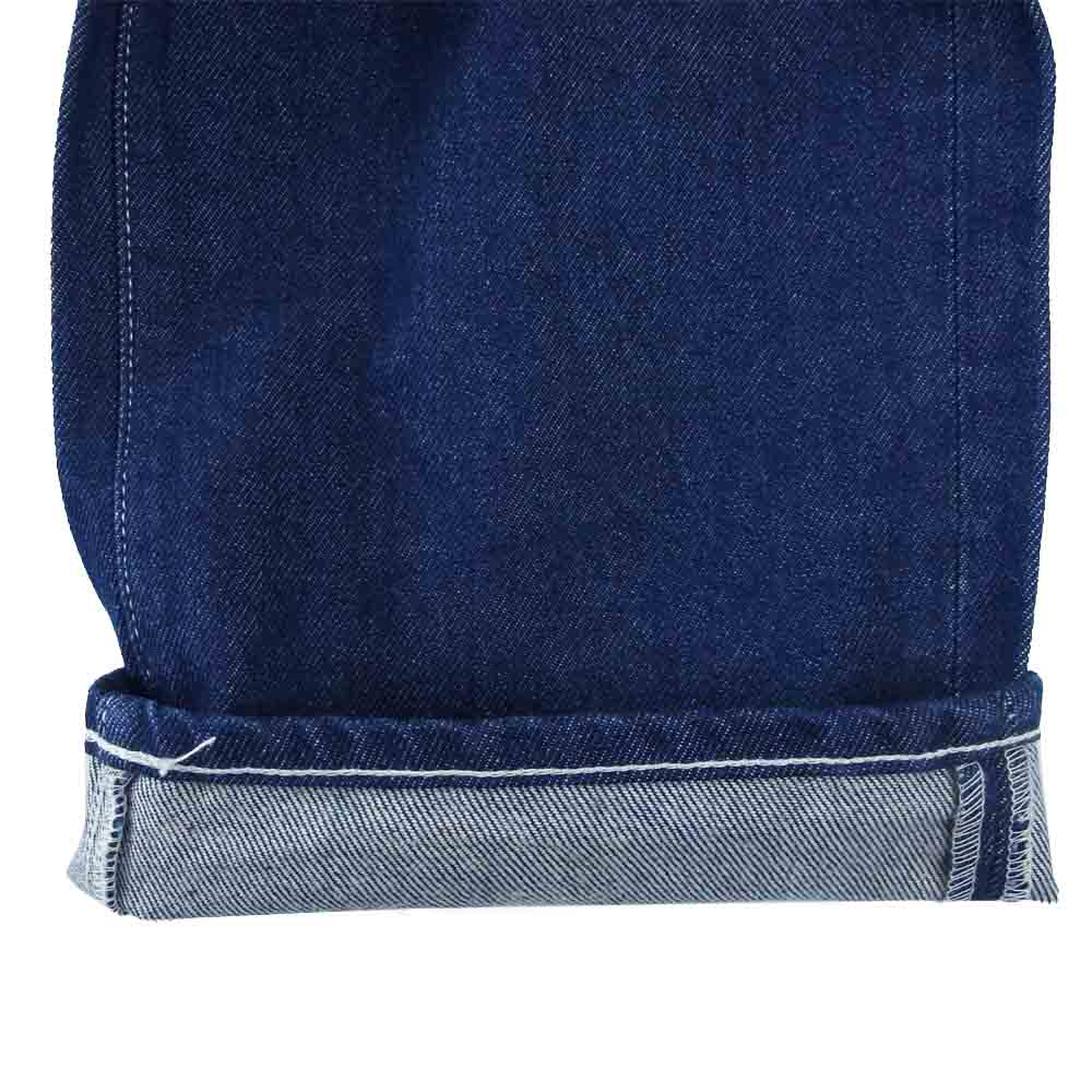 Supreme シュプリーム 20AW Smurfs Regular Jean スマーフ レギュラー ジーンズ ワイド デニム パンツ ボタンフライ ロゴ インディゴブルー系 36【新古品】【未使用】【中古】