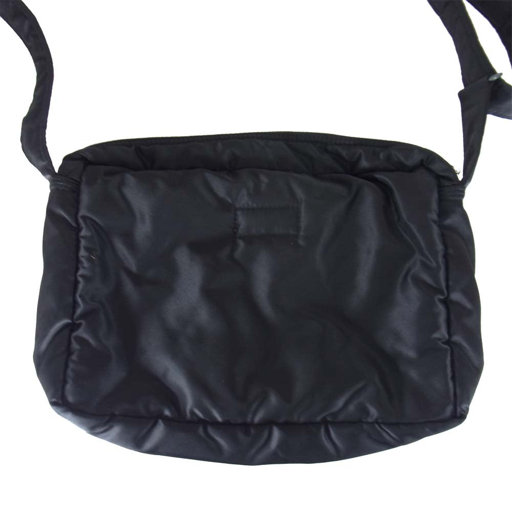PORTER ポーター TANKER タンカー ショルダー バッグ ブラック系【美品】【中古】