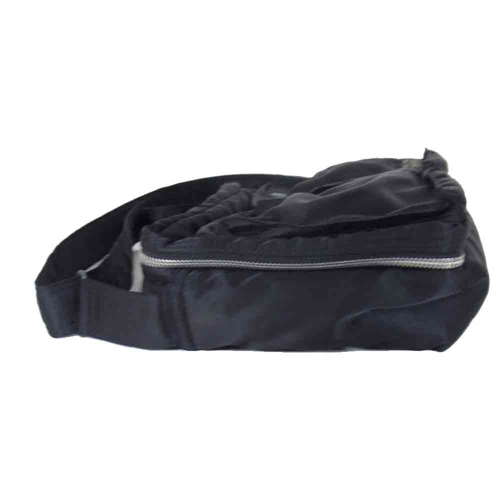 PORTER ポーター TANKER タンカー ショルダー バッグ ブラック系【美品】【中古】