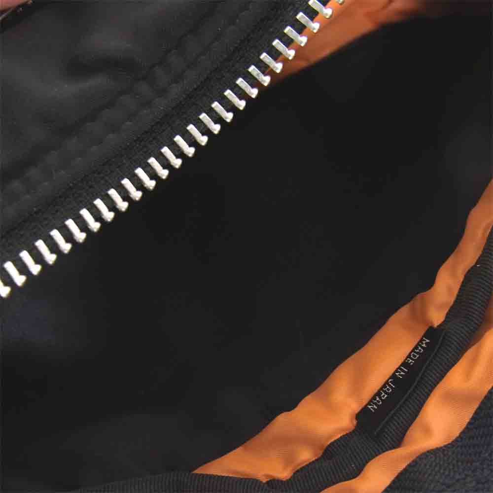 PORTER ポーター TANKER タンカー ショルダー バッグ ブラック系【美品】【中古】