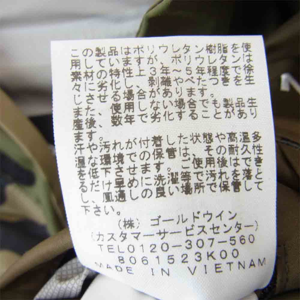 THE NORTH FACE ノースフェイス NP61535 Novelty Dot Shot Jacket ノベルティ ドット ショット ジャケット 迷彩 ウッドランド カモ マルチカラー系 S【中古】