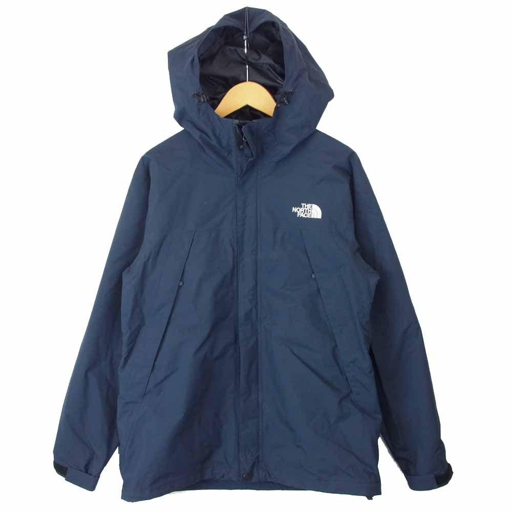 THE NORTH FACE ノースフェイス NP61630 SCOOP JACKET スクープ ジャケット ネイビー系 M【中古】