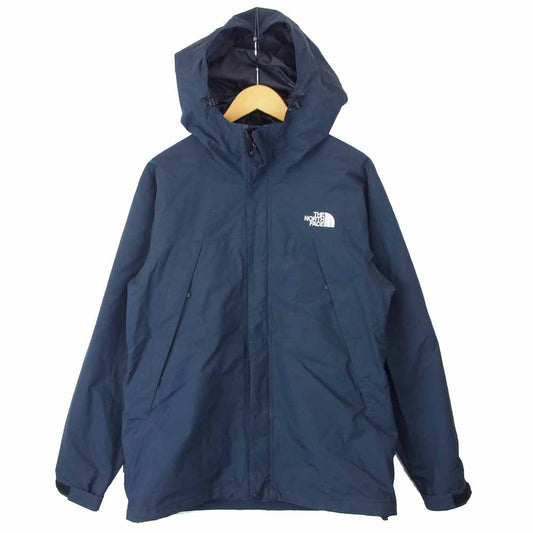 THE NORTH FACE ノースフェイス NP61630 SCOOP JACKET スクープ ジャケット ネイビー系 M【中古】