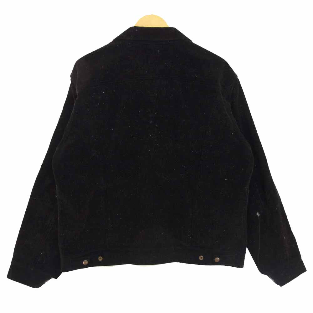 TENDERLOIN テンダーロイン T-BROTHERHOOD JKT SATIN ブラザーフッド ジャケット サテン ブラック系 L【中古】