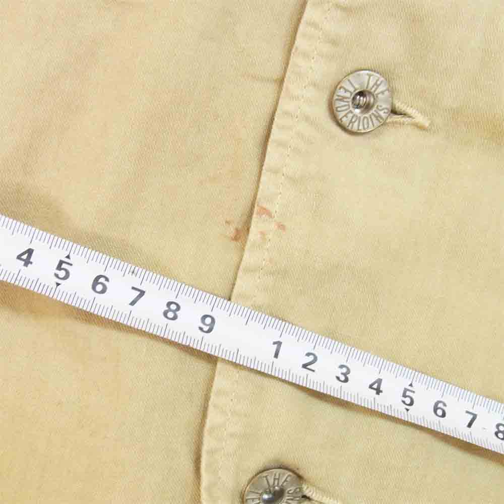 TENDERLOIN テンダーロイン T-TIGER COVERALL タイガーカモ カバーオール ベージュカーキ系 L【中古】