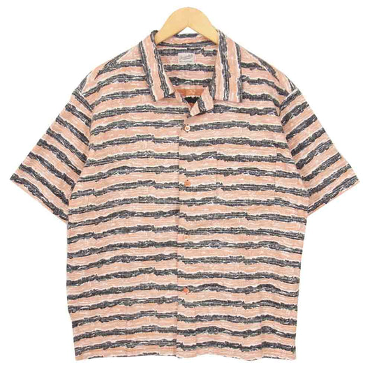 TENDERLOIN テンダーロイン T-TIGER ALOHA SHT タイガー アロハ オレンジ系 XL【中古】