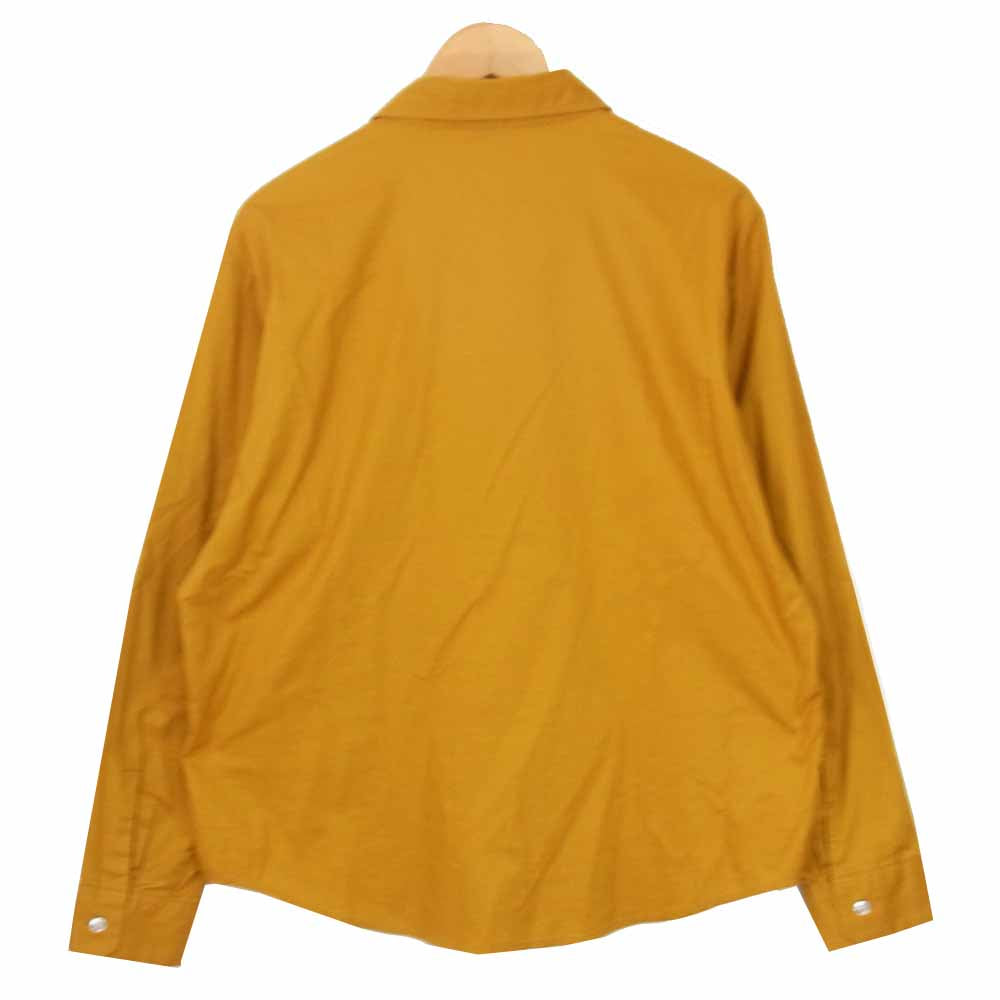 TENDERLOIN テンダーロイン T-WORK SHT ワーク 長袖シャツ イエロー系 L【中古】