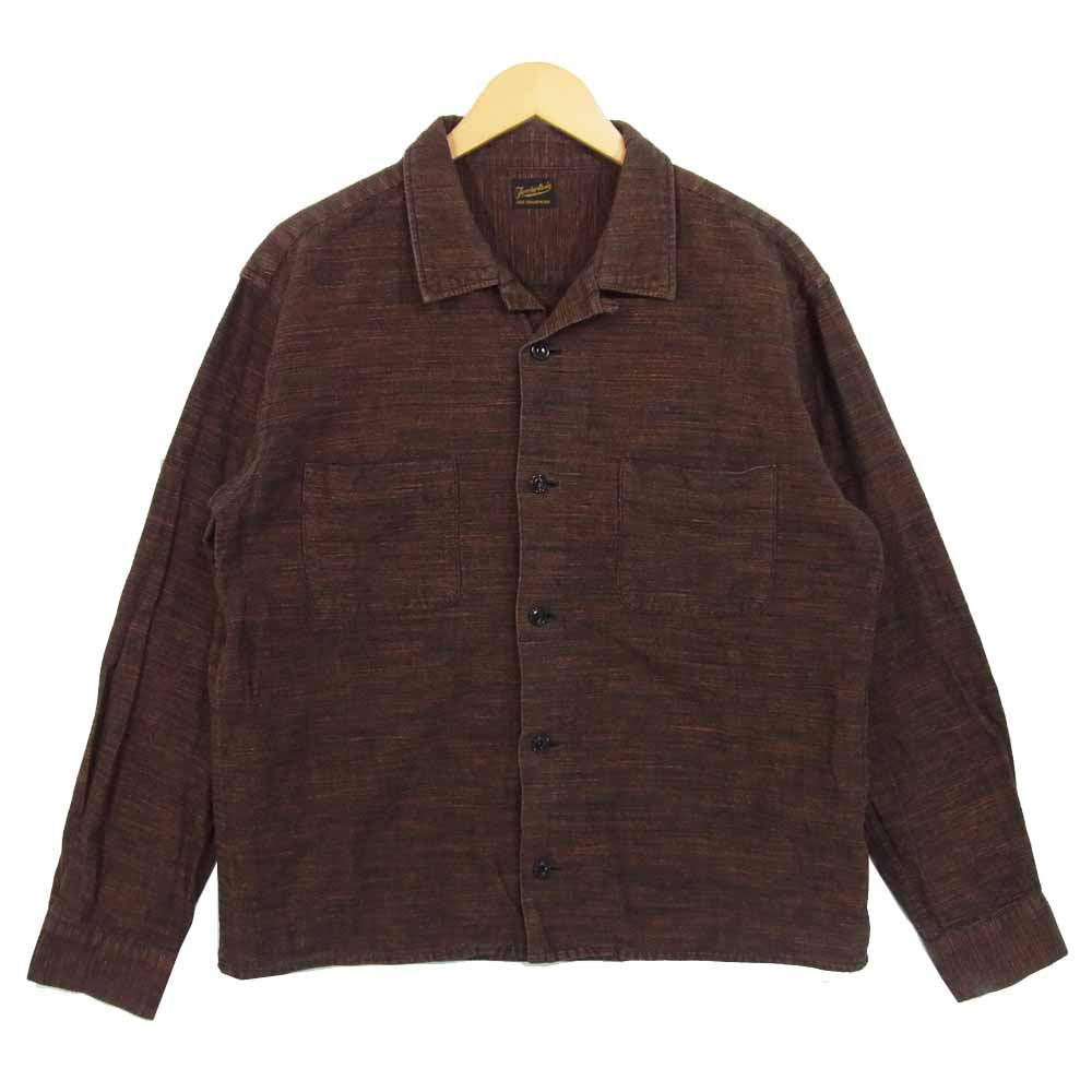 TENDERLOIN テンダーロイン T-MEXICAN SHT 長袖シャツ ブラウン系 XL【中古】