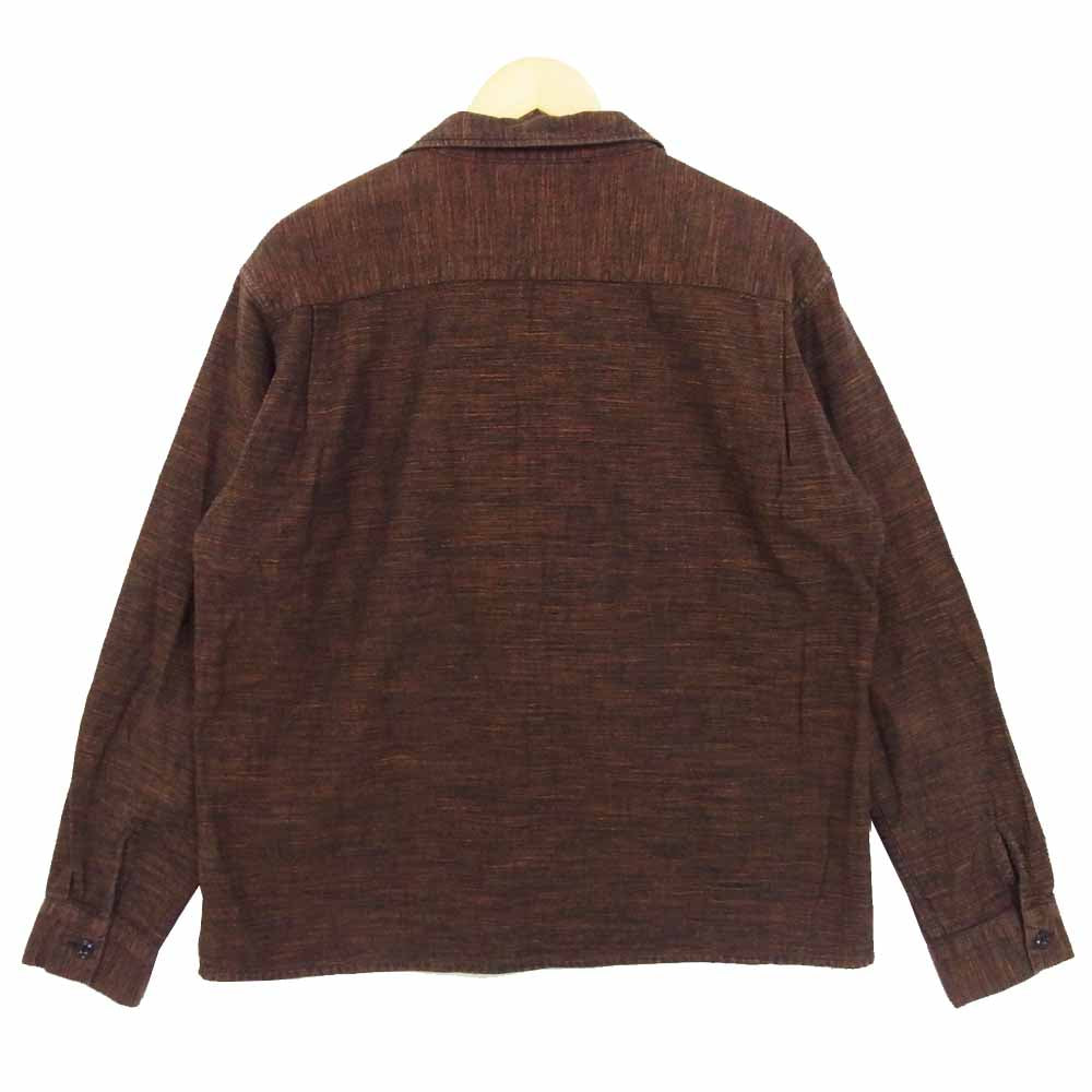 TENDERLOIN テンダーロイン T-MEXICAN SHT 長袖シャツ ブラウン系 XL【中古】