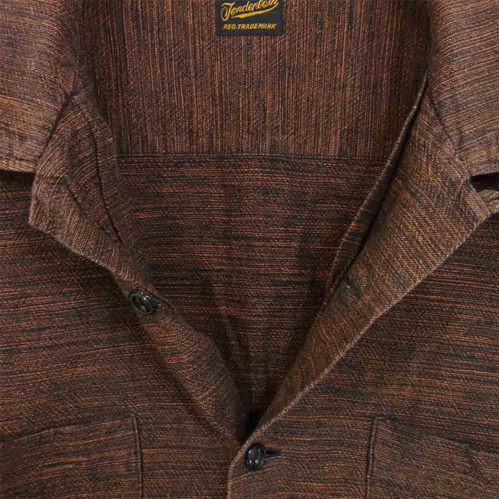 TENDERLOIN テンダーロイン T-MEXICAN SHT 長袖シャツ ブラウン系 XL【中古】