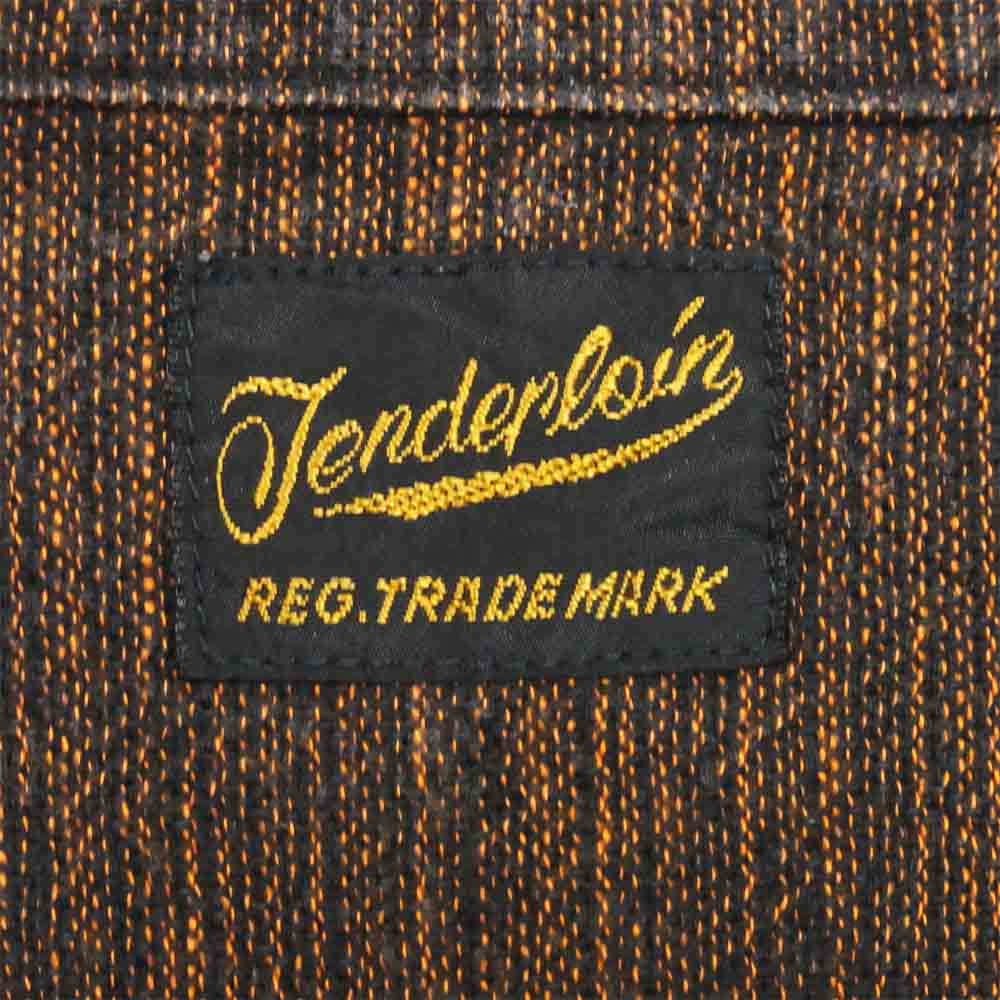 TENDERLOIN テンダーロイン T-MEXICAN SHT 長袖シャツ ブラウン系 XL【中古】