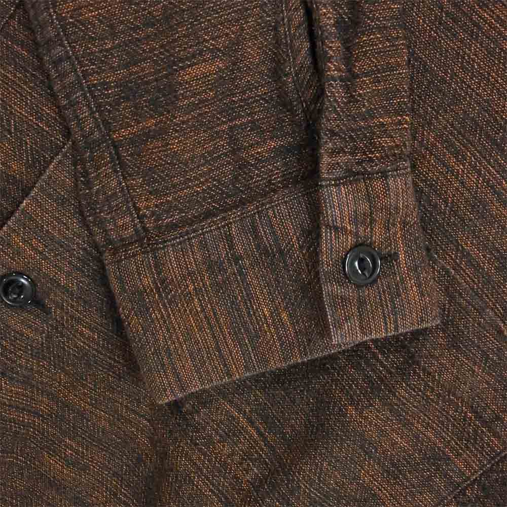 TENDERLOIN テンダーロイン T-MEXICAN SHT 長袖シャツ ブラウン系 XL【中古】