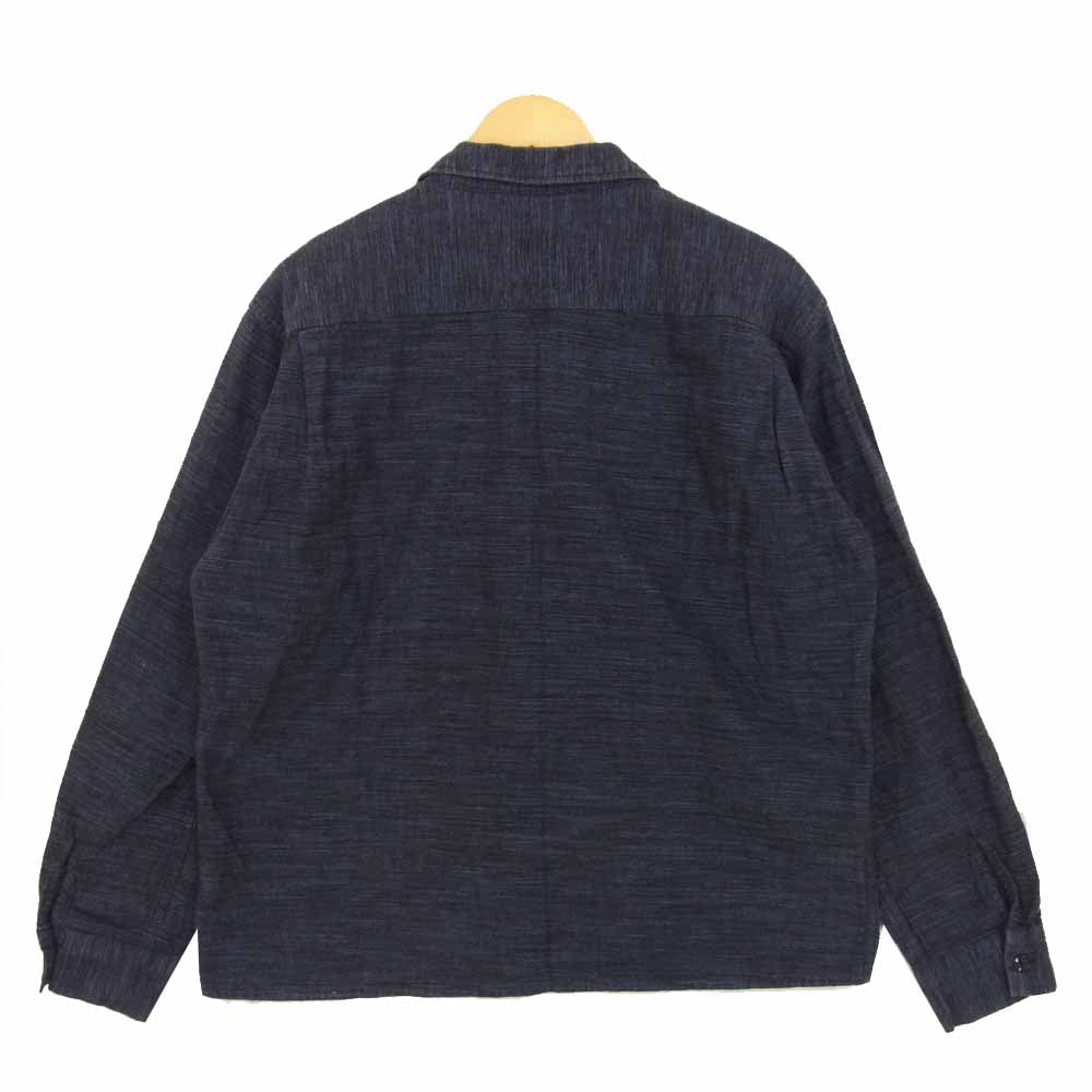 TENDERLOIN テンダーロイン T-MEXICAN SHT 長袖シャツ ネイビー系 XL【中古】