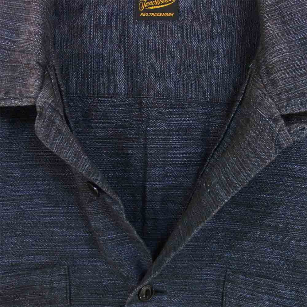 TENDERLOIN テンダーロイン T-MEXICAN SHT 長袖シャツ ネイビー系 XL【中古】