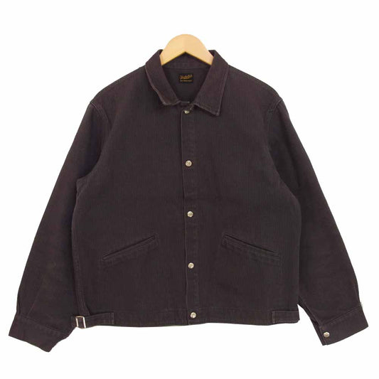 TENDERLOIN テンダーロイン T-BROTHERHOOD JKT P ブラザーフッド ジャケット ピケ ネイビー系 L【中古】