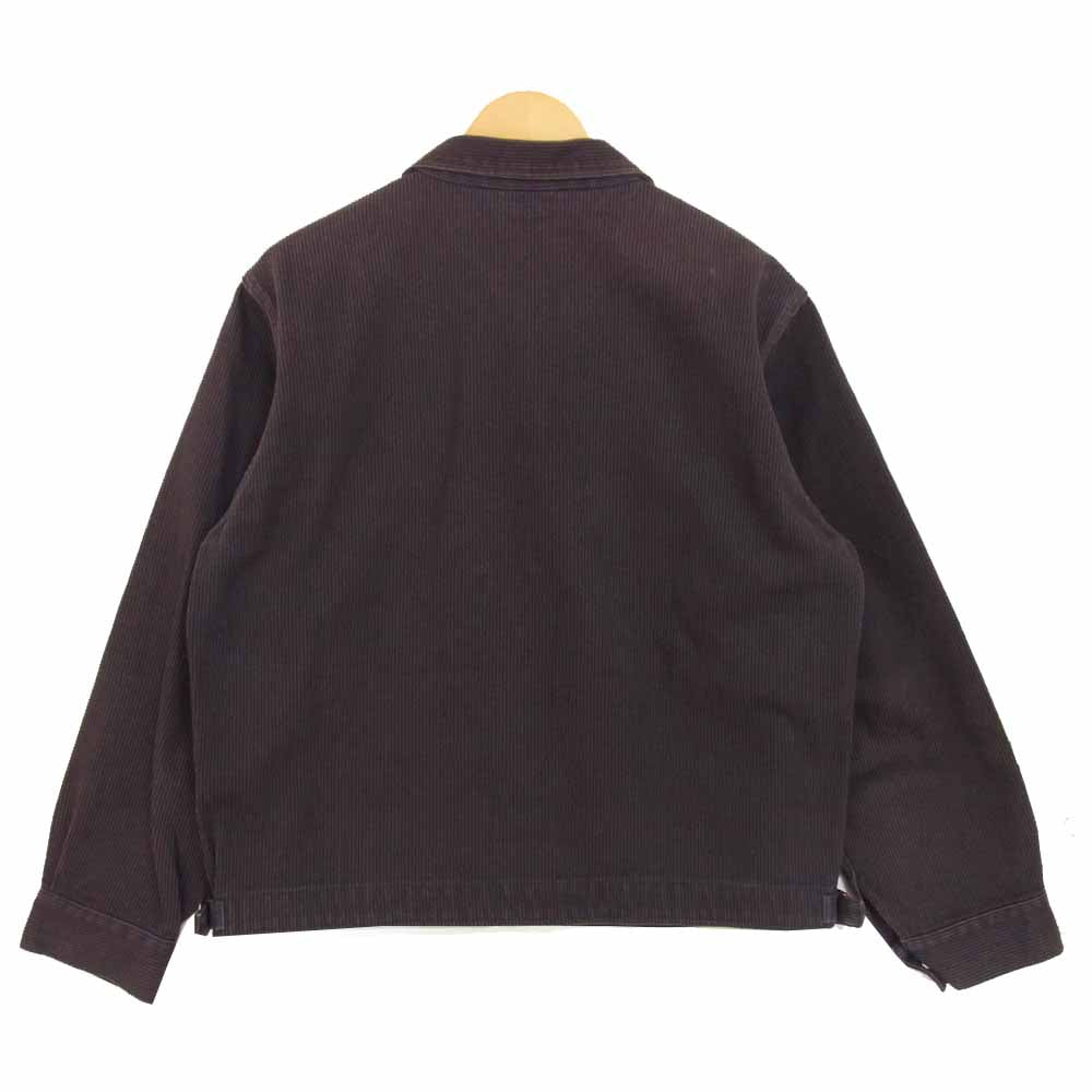 TENDERLOIN テンダーロイン T-BROTHERHOOD JKT P ブラザーフッド ジャケット ピケ ネイビー系 L【中古】
