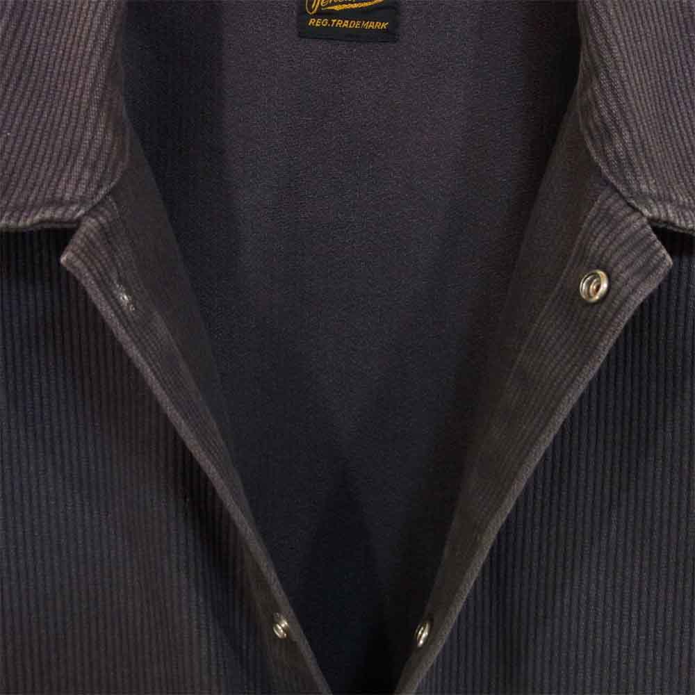 TENDERLOIN テンダーロイン T-BROTHERHOOD JKT P ブラザーフッド ジャケット ピケ ネイビー系 L【中古】
