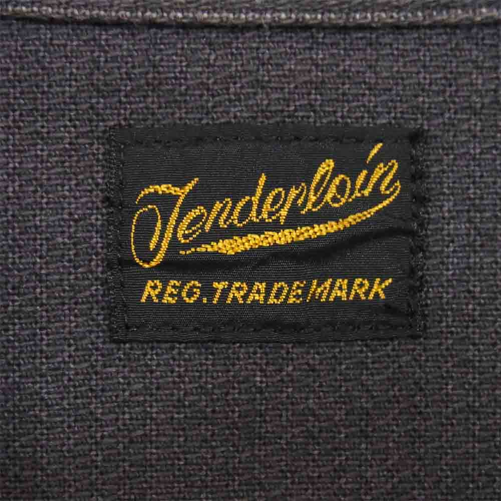 TENDERLOIN テンダーロイン T-BROTHERHOOD JKT P ブラザーフッド ジャケット ピケ ネイビー系 L【中古】